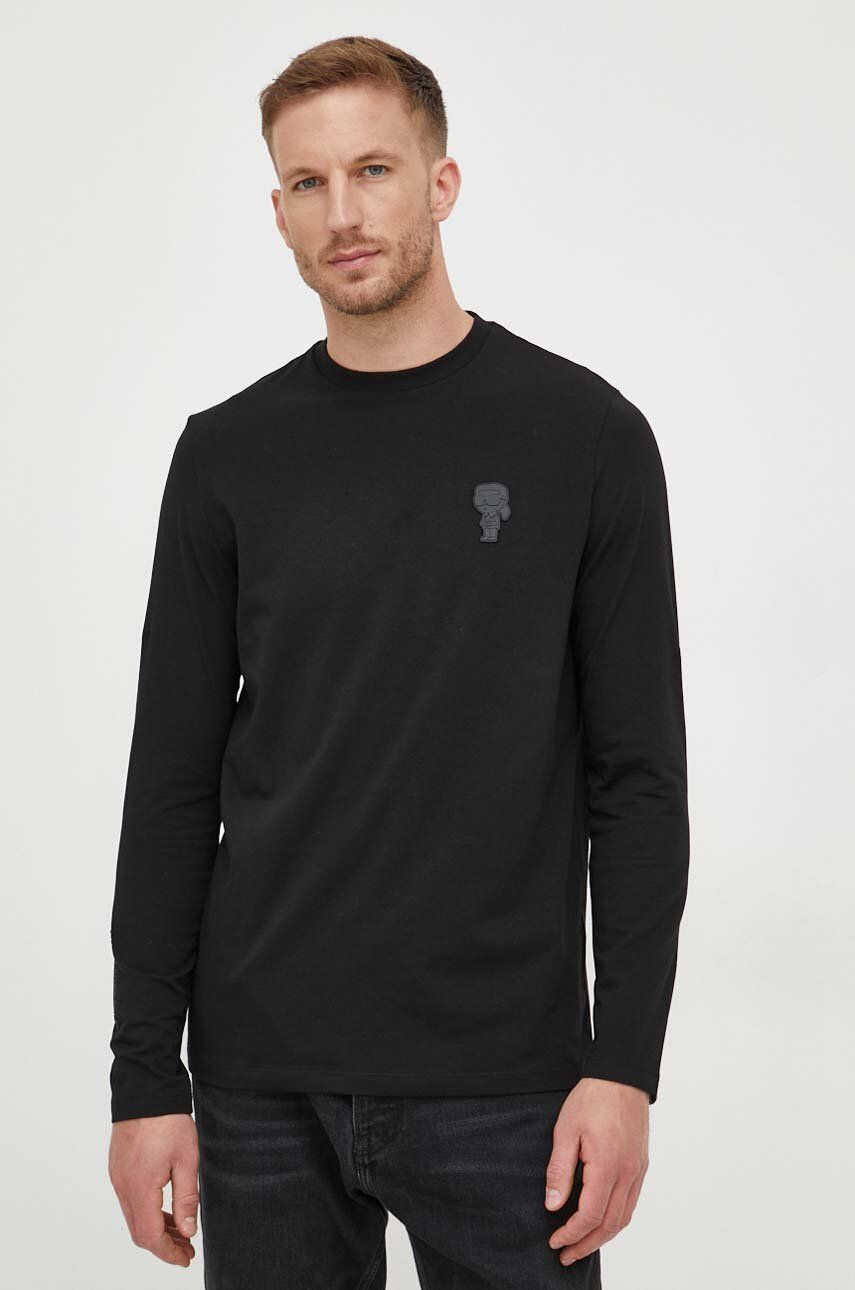 Karl Lagerfeld Crewneck LS T-Shirt 755401