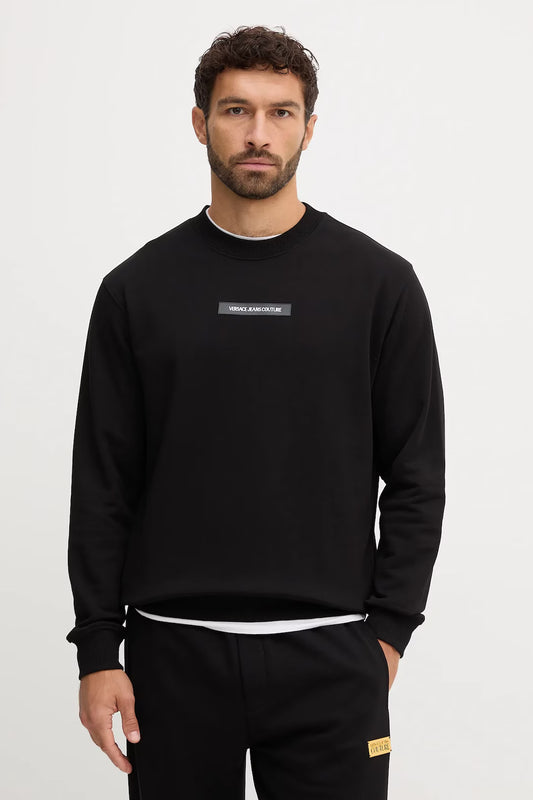 Sweat Preta Versace Jeans Couture FW25