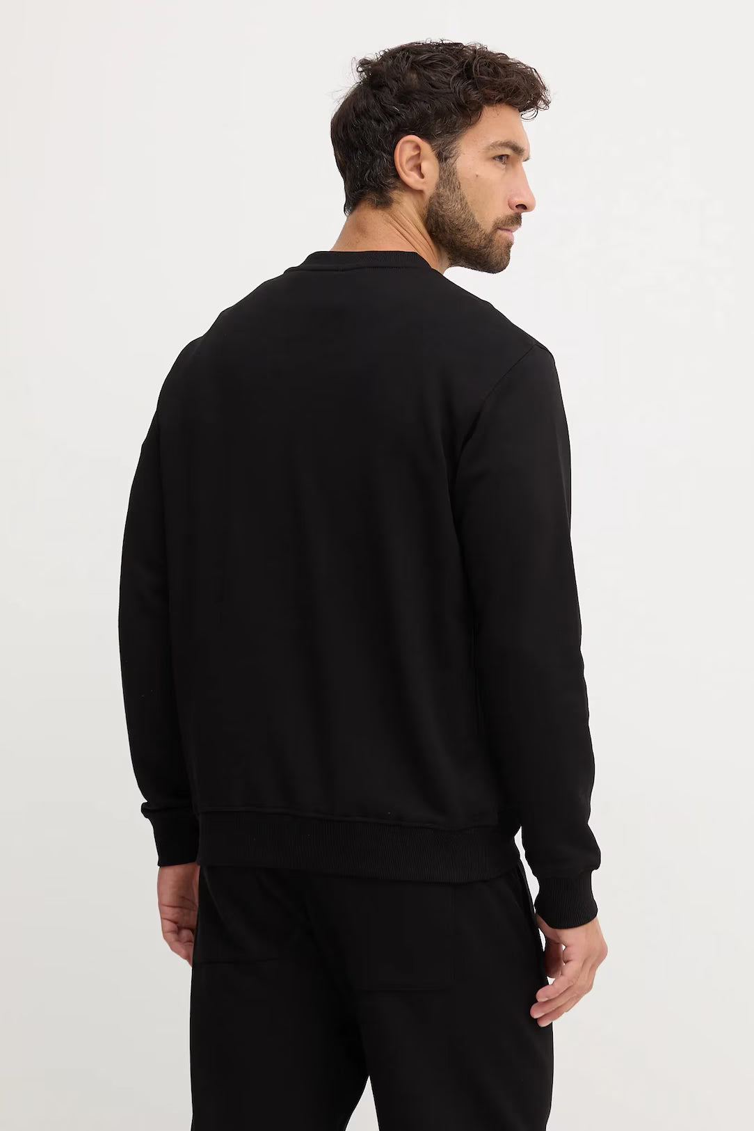 Sweat Preta Versace Jeans Couture FW25