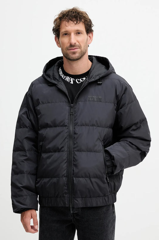 Casaco Preto Versace Jeans Couture FW25