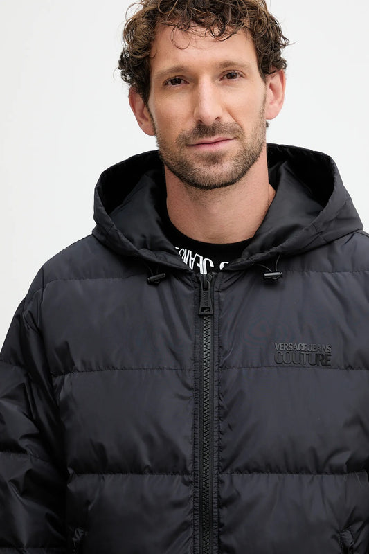 Casaco Preto Versace Jeans Couture FW25