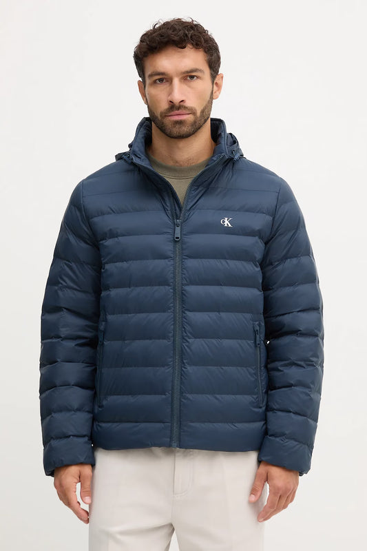 Casaco Azul Calvin Klein FW25