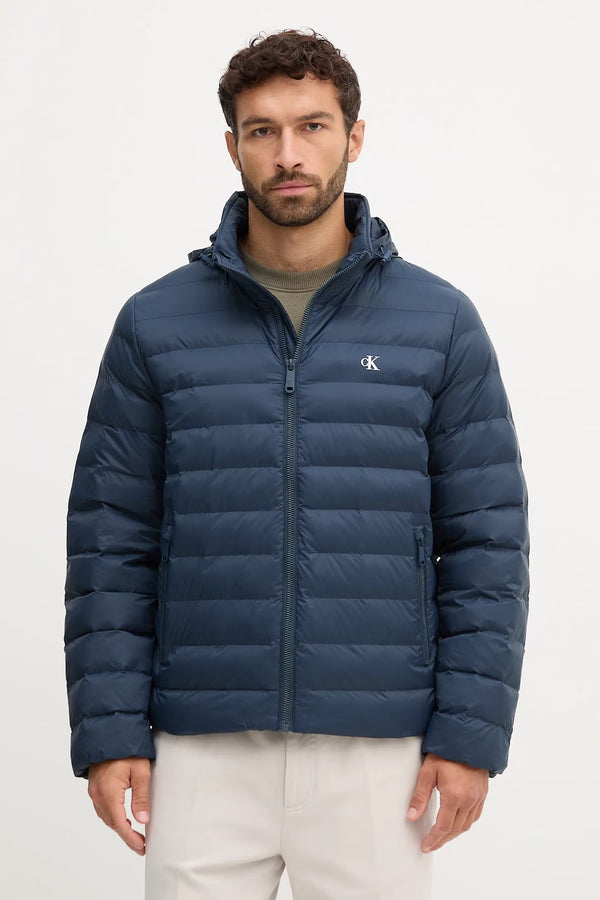 Casaco Azul Calvin Klein FW25