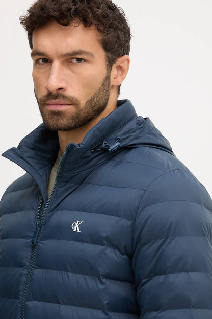 Casaco Azul Calvin Klein FW25 Calvin Klein