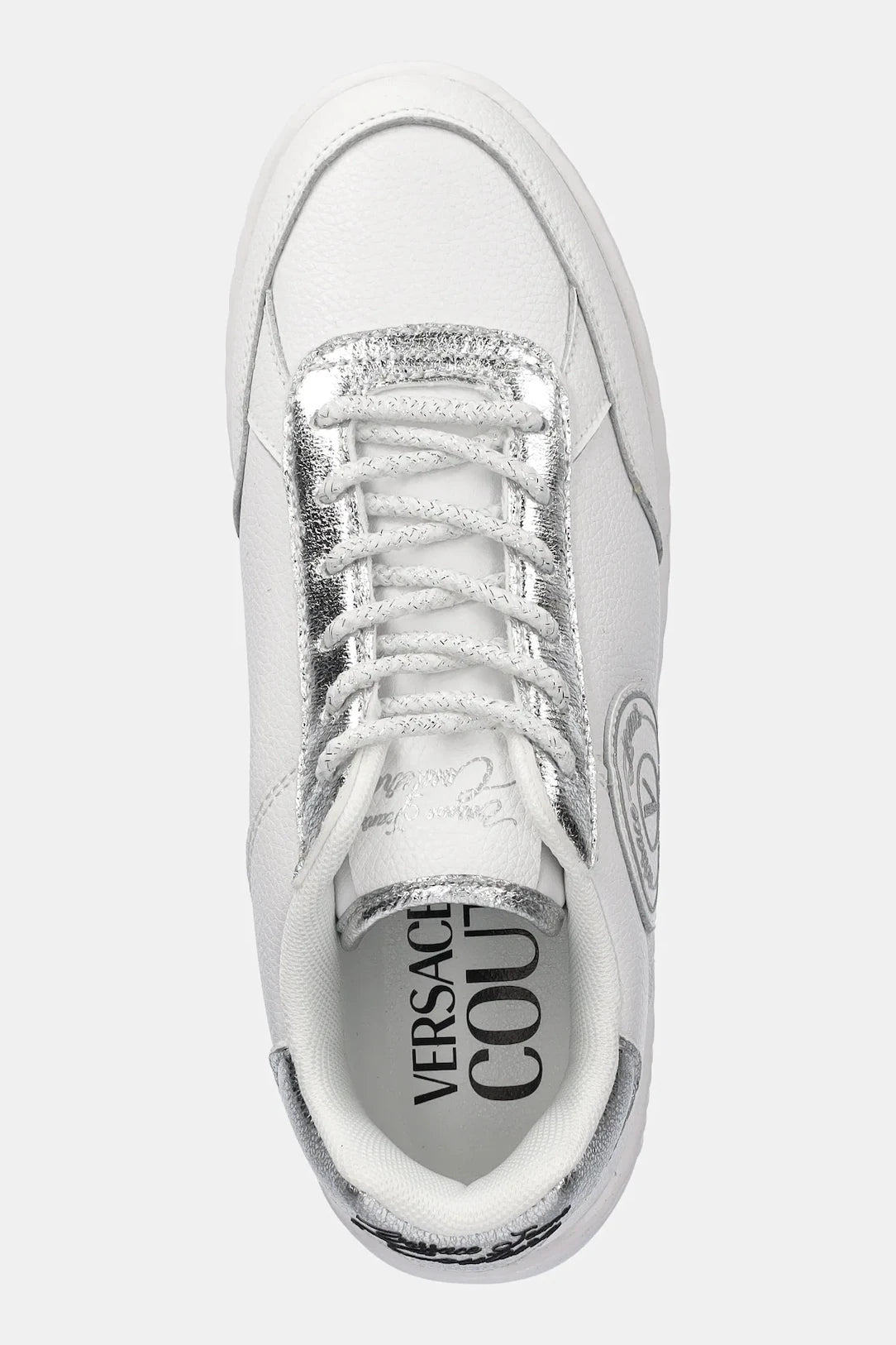 Sapatilhas Brancas Versace Jeans Couture FW25