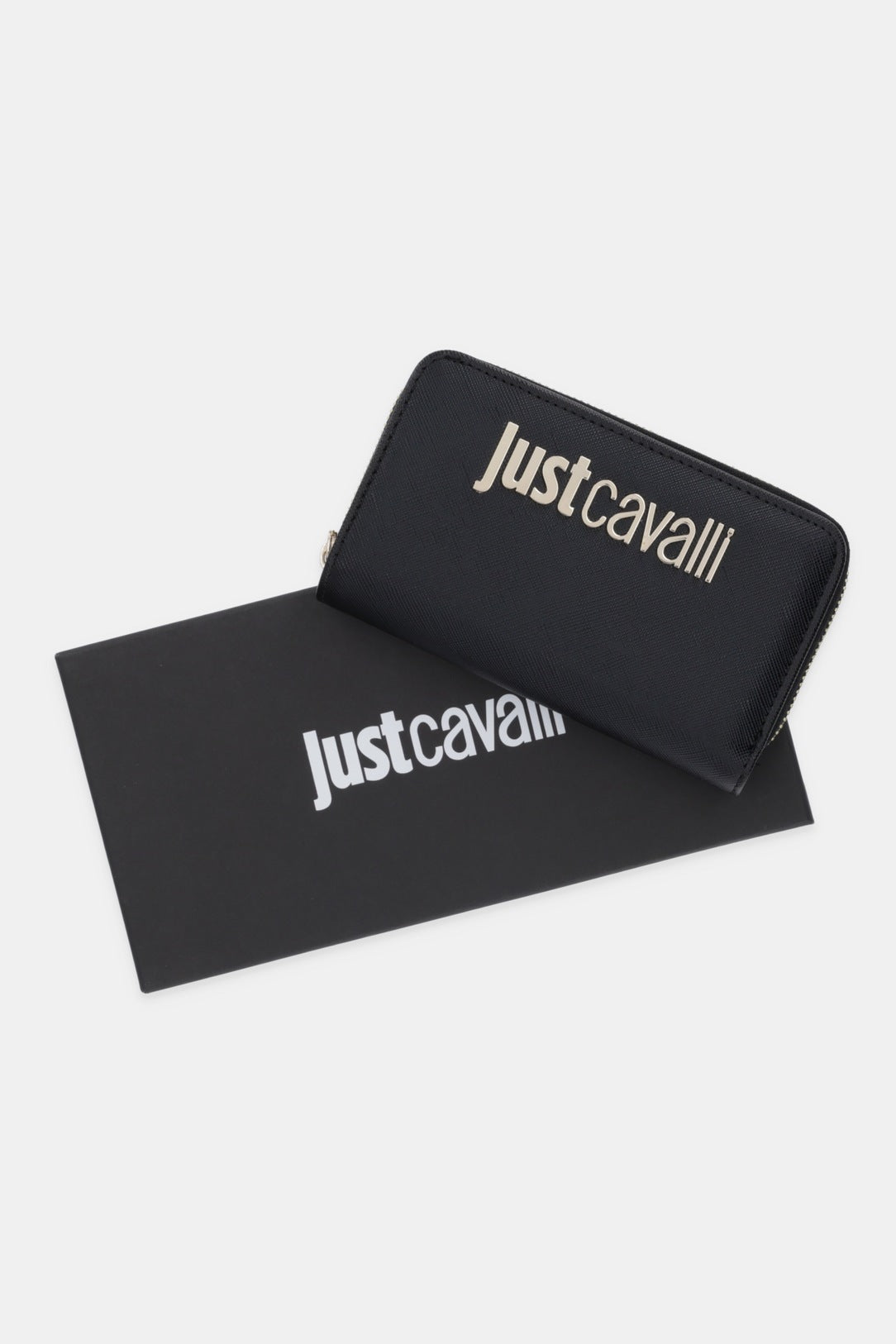 Carteira Preta Just Cavalli SS26