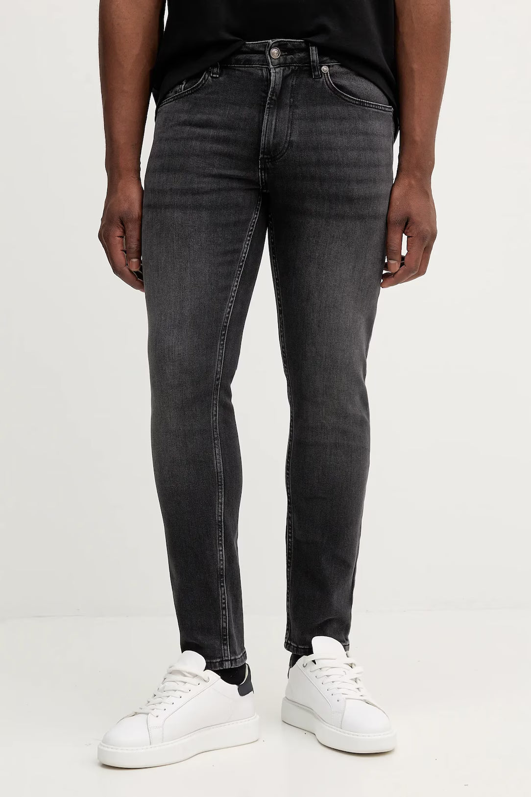 Calça de Ganga Cinza Versace Jeans Couture FW25