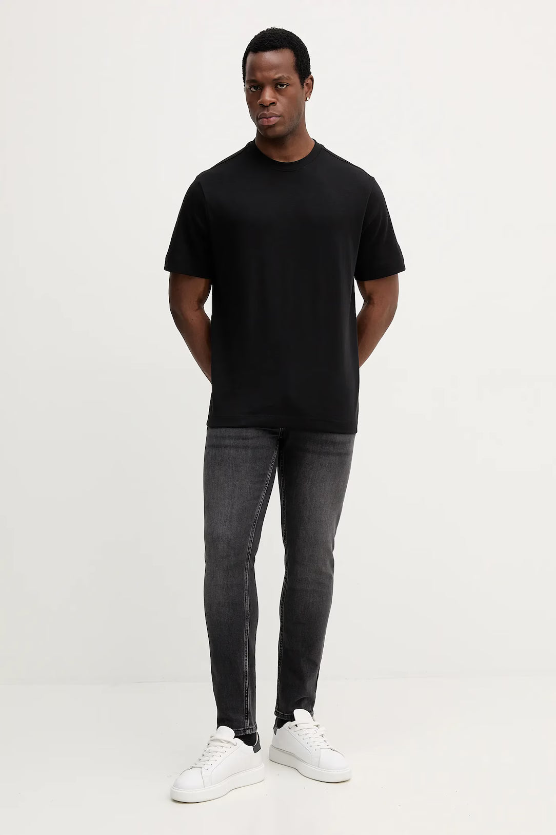 Calça de Ganga Cinza Versace Jeans Couture FW25