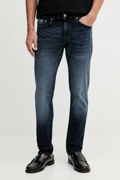 Calça De Ganga Escura Versace Jeans Couture SS26 Versace Jeans Couture