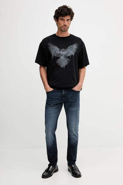 Calça De Ganga Escura Versace Jeans Couture SS26 Versace Jeans Couture