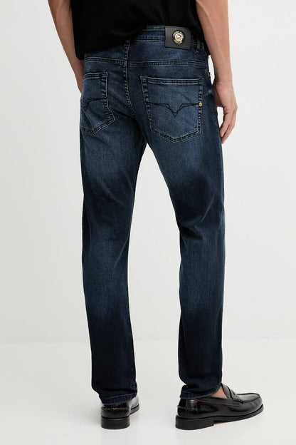 Calça De Ganga Escura Versace Jeans Couture SS26 Versace Jeans Couture