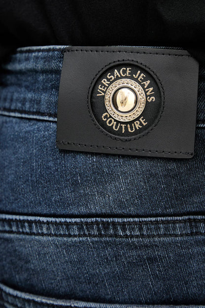 Calça De Ganga Escura Versace Jeans Couture SS26 Versace Jeans Couture