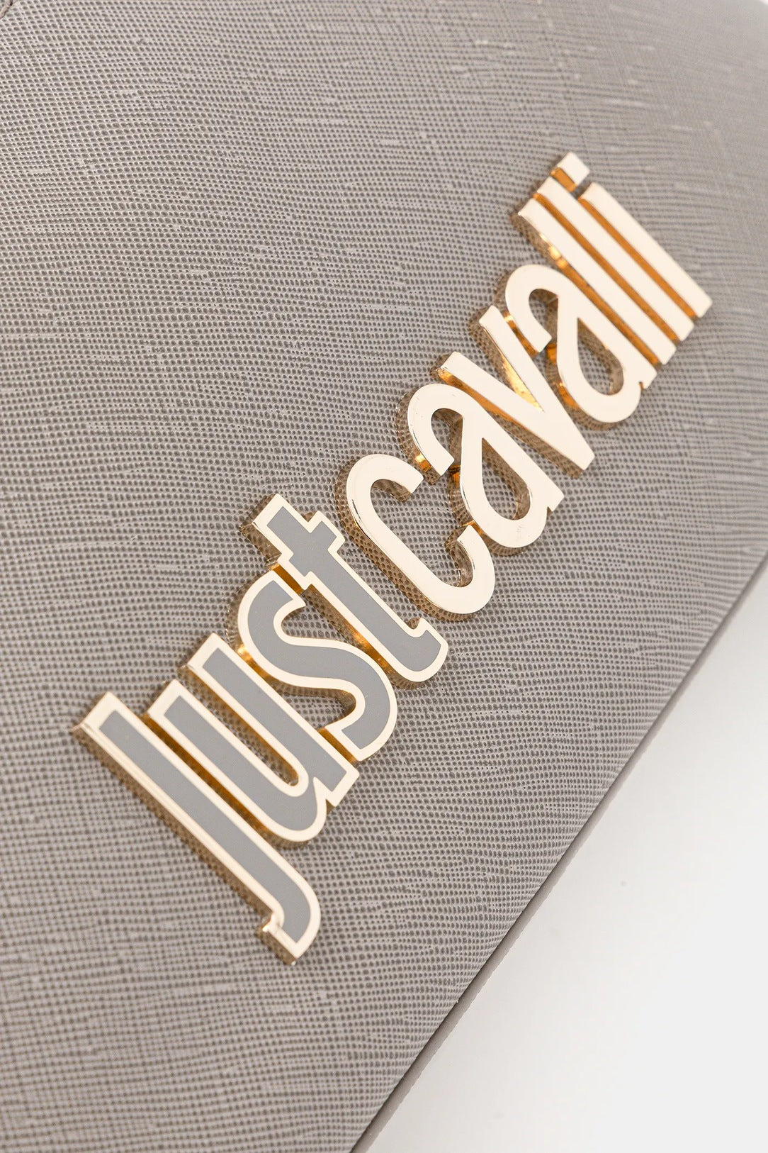 Mala Cinza Just Cavalli FW25