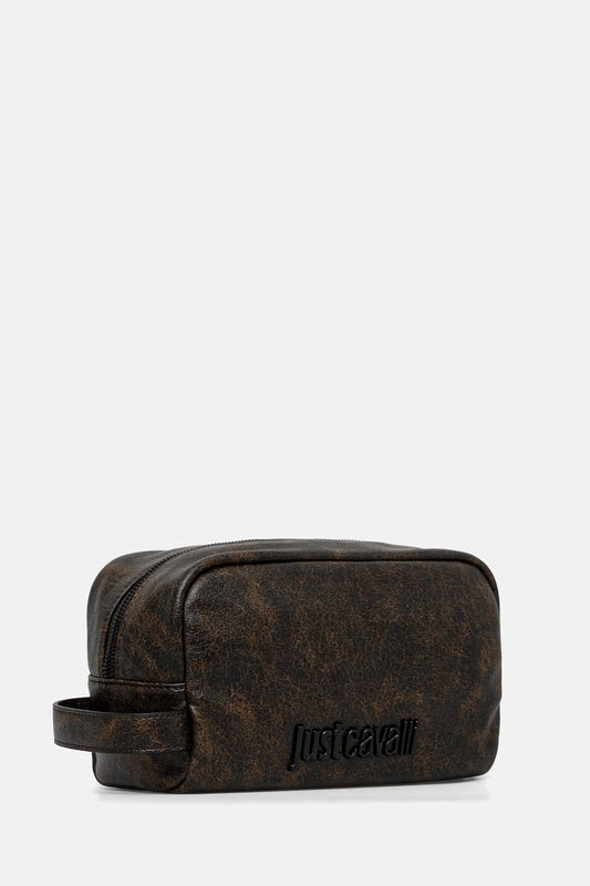 Necessaire Castanha Just Cavalli FW25