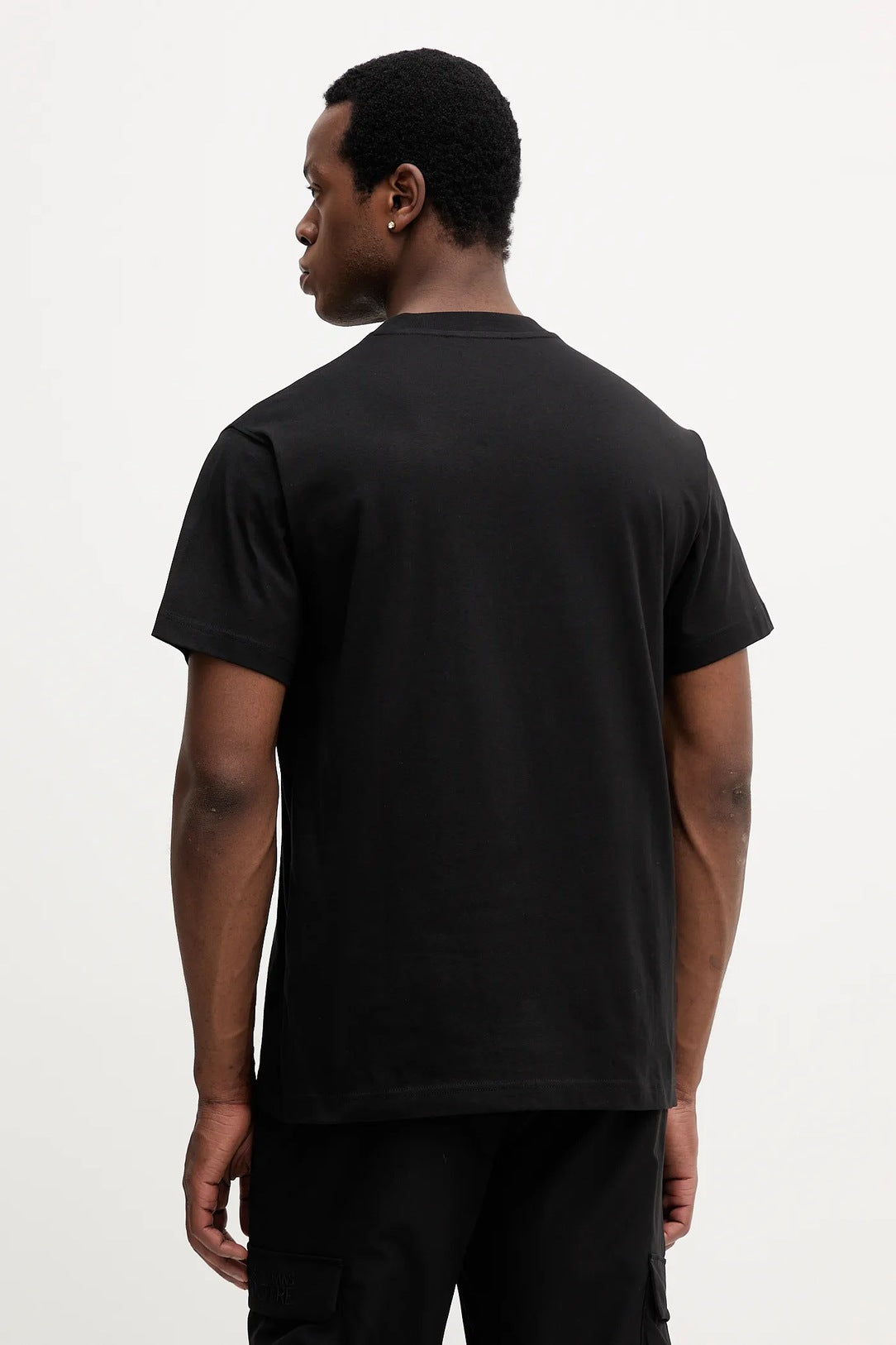 T-shirt Preta Versace Jeans Couture FW25