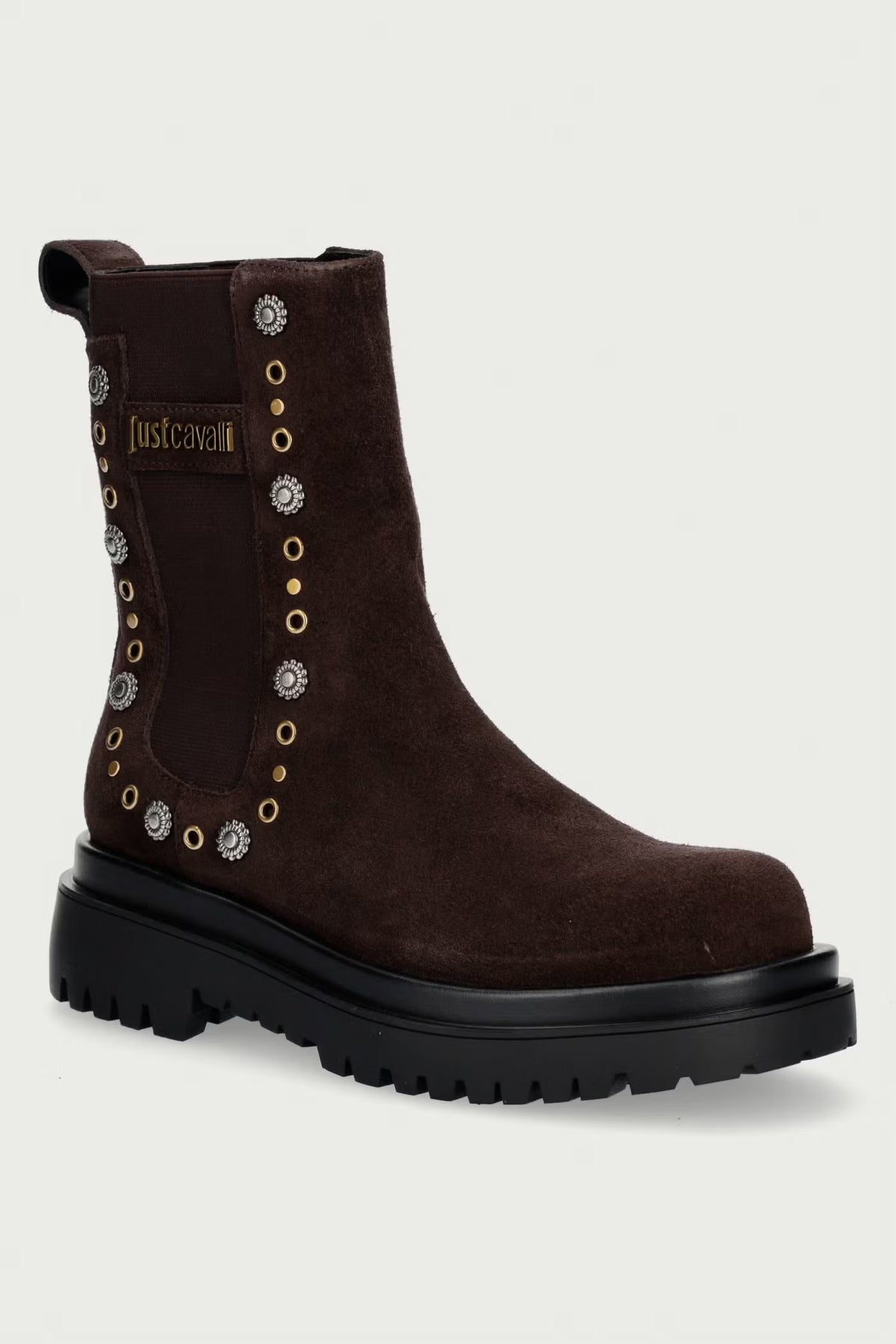 Botas Castanhas Just Cavalli Castanho Just Cavalli W