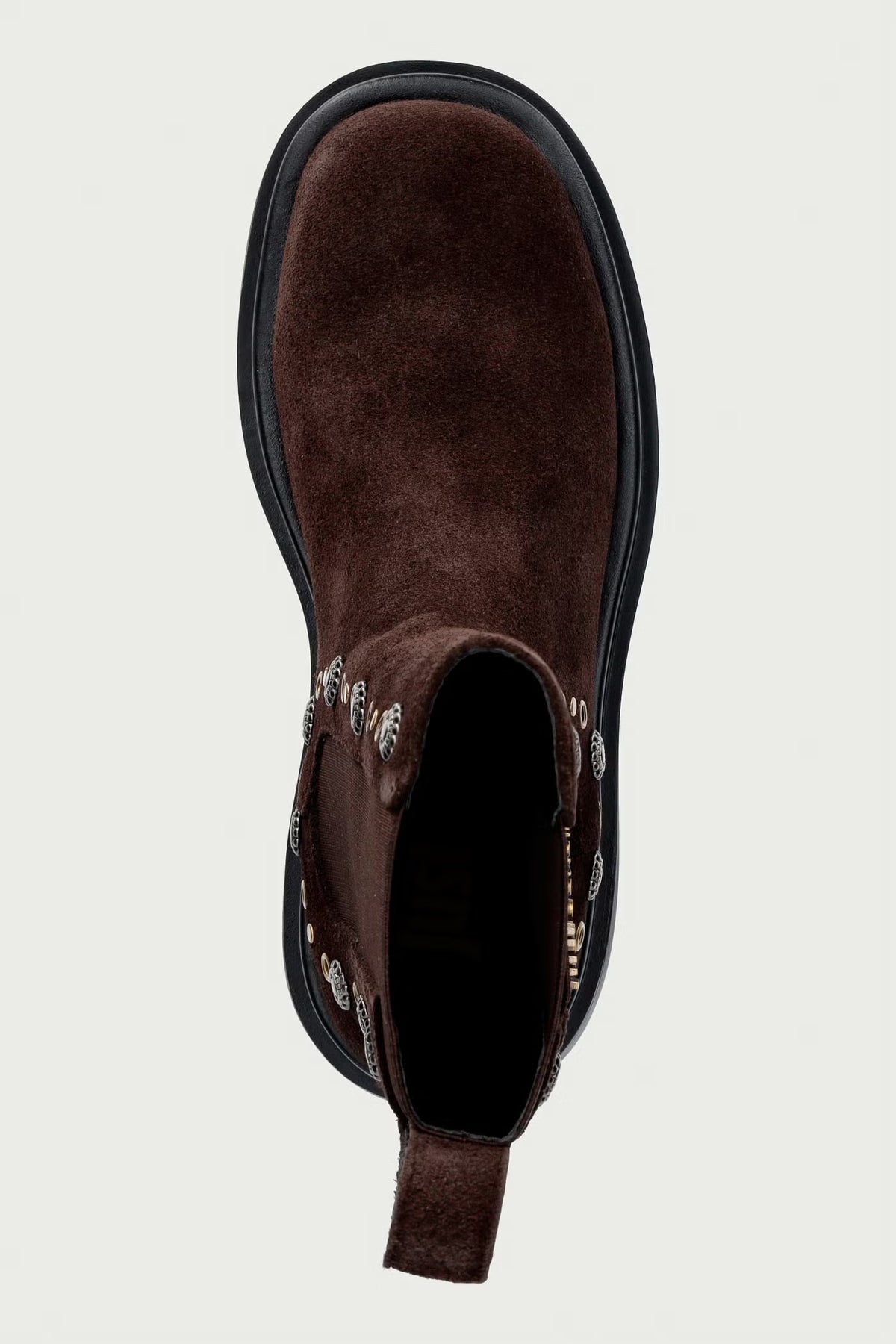 Botas Castanhas Just Cavalli Castanho Just Cavalli W