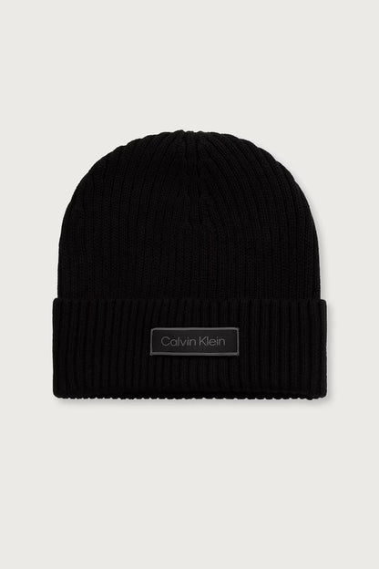 Conjunto de Gorro e Luvas Calvin Klein Preto Calvin Klein