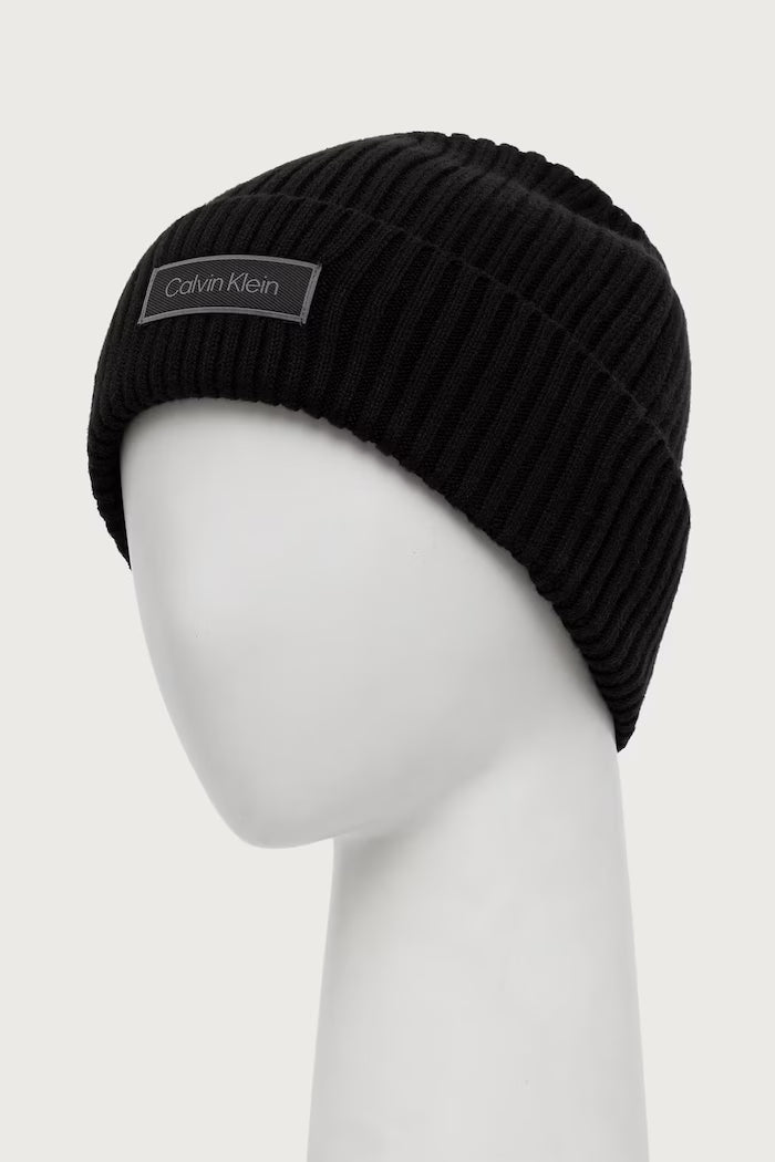 Conjunto de Gorro e Luvas Calvin Klein Preto Calvin Klein