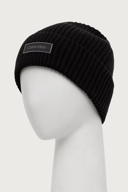 Conjunto de Gorro e Luvas Calvin Klein Preto Calvin Klein