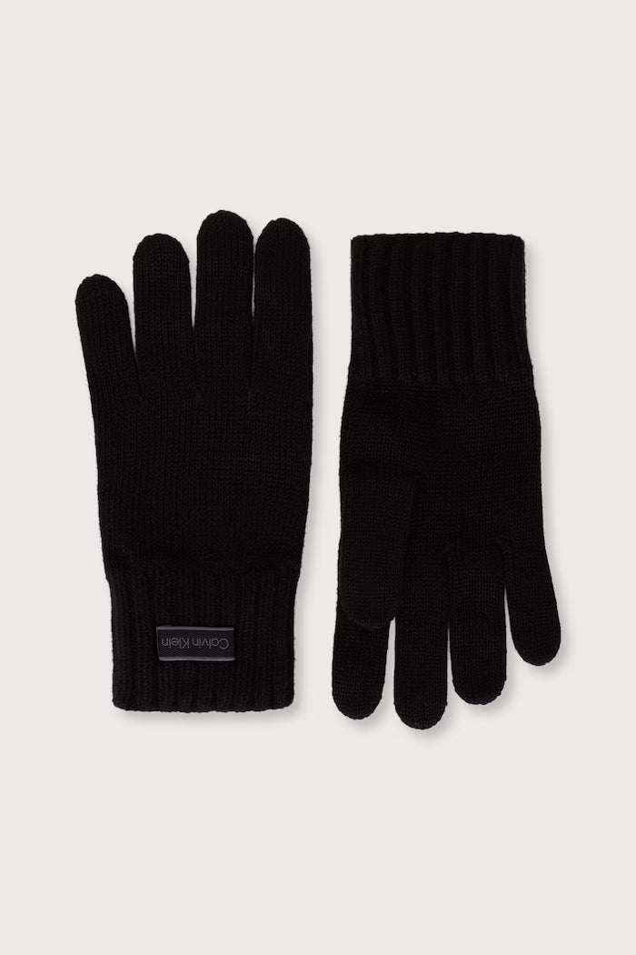 Conjunto de Gorro e Luvas Calvin Klein Preto Calvin Klein