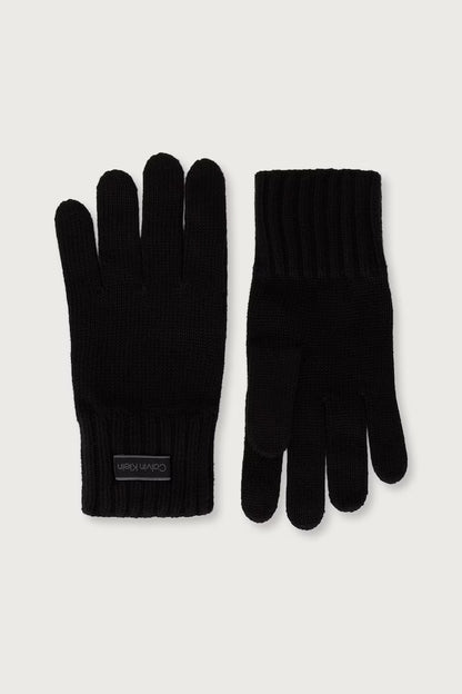 Conjunto de Gorro e Luvas Calvin Klein Preto Calvin Klein
