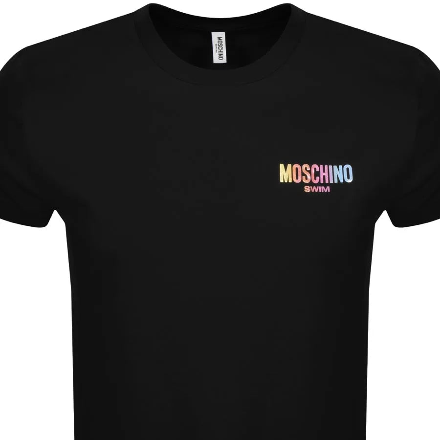 T-SHIRT MOSCHINO PRETA V3A0709 SS24