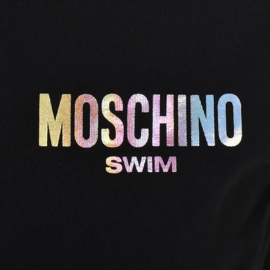 T-SHIRT MOSCHINO PRETA V3A0709 SS24