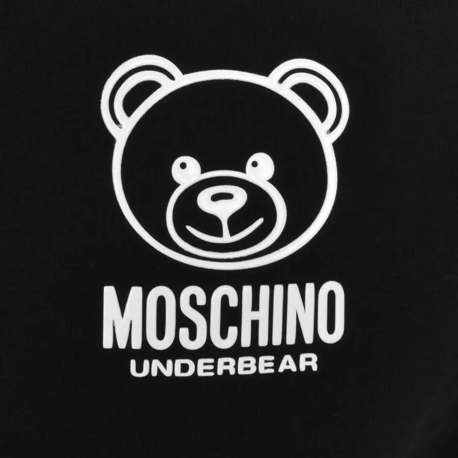 T-SHIRT MOSCHINO PRETA V1A0703 SS24