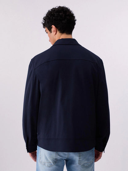 Sobrecamisa Azul Soft Touch LIU JO