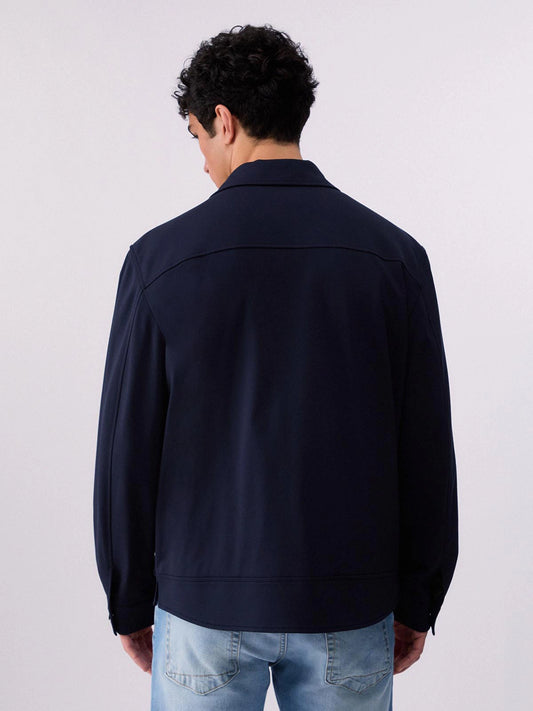 Sobrecamisa Azul Soft Touch
