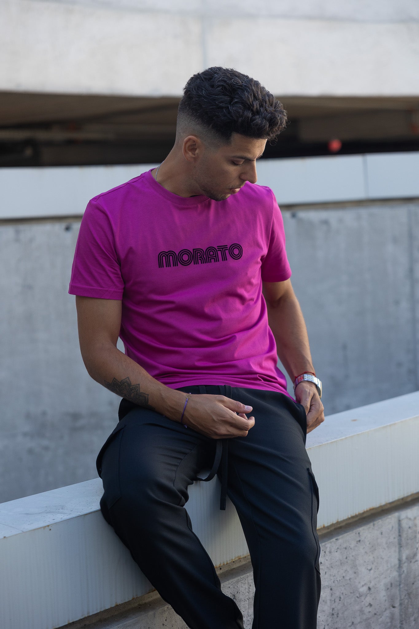 T-shirt Antony Morato Rosa SS24