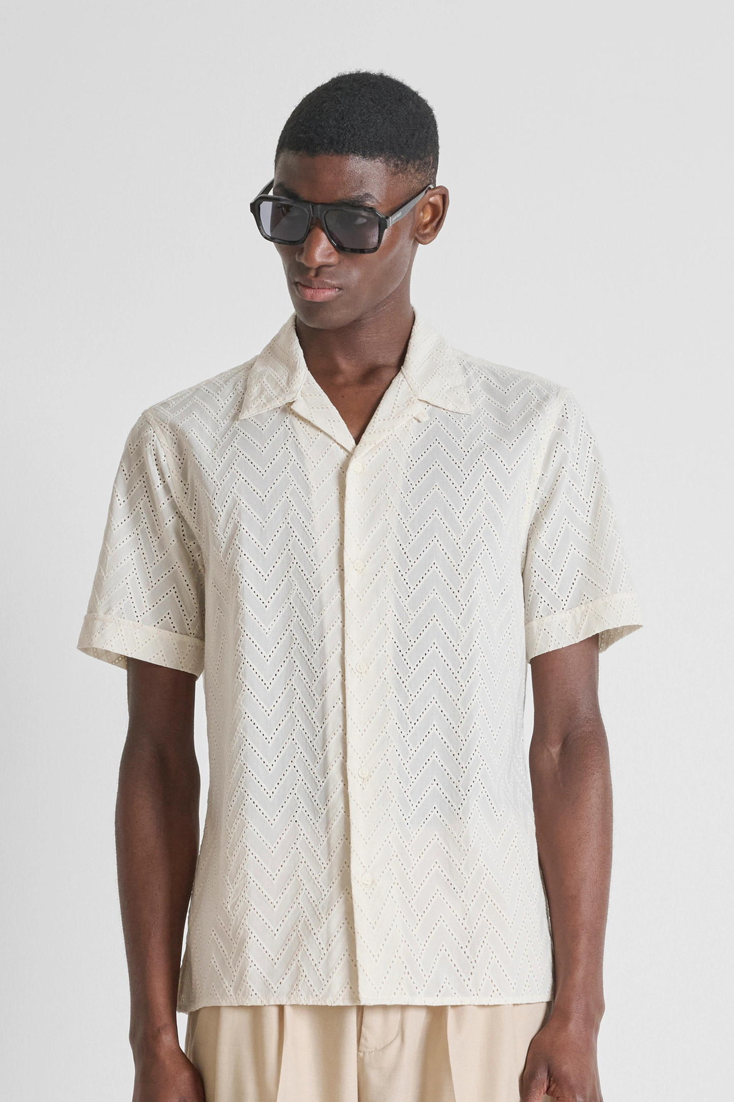 Camisa Creme Antony Morato SS26