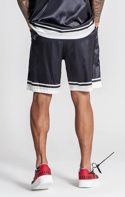 Calções Preto e Branco Gianni Kavanagh SS24 Gianni Kavanagh