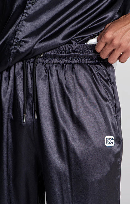 Calções Preto e Branco Gianni Kavanagh SS24 Gianni Kavanagh