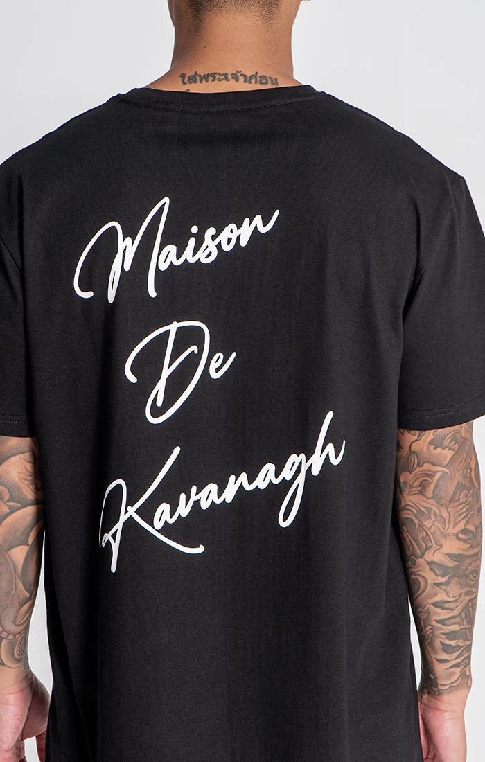 T-shirt Gianni Kavanagh Preta GKM005815 SS24