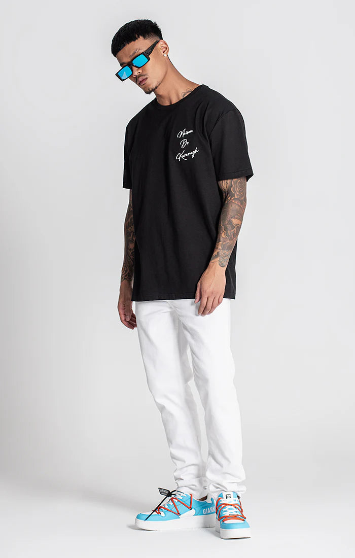 T-shirt Gianni Kavanagh Preta GKM005815 SS24