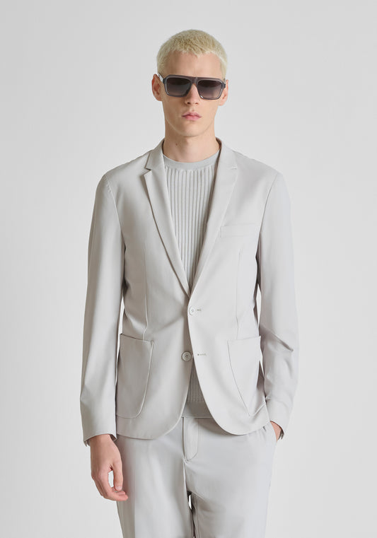 Blazer Técnico Cinza Antony Morato SS26