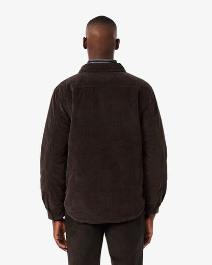 Casaco Bombazine Castanho Lacoste FW25 Lacoste