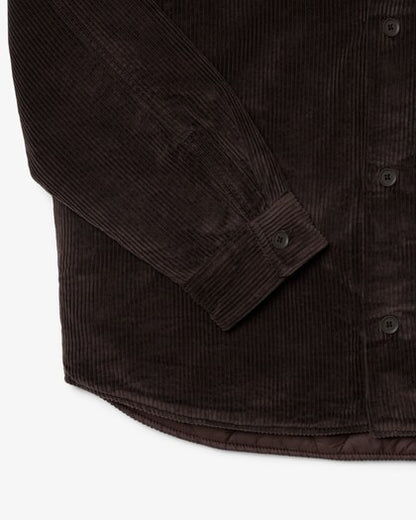 Casaco Bombazine Castanho Lacoste FW25 Lacoste