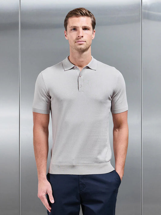 Polo Cinza Gianni Lupo SS26