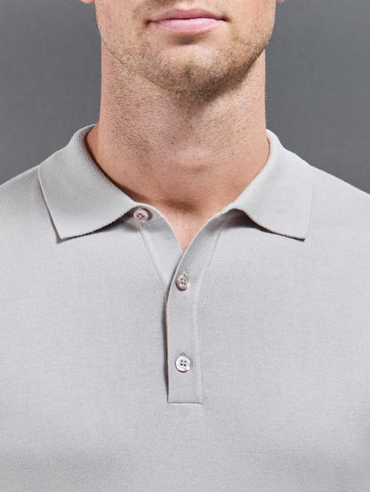 Polo Cinza Gianni Lupo SS26 Gianni Lupo