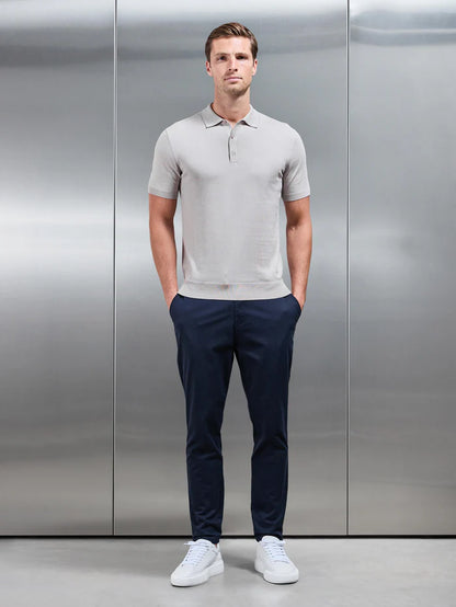Polo Cinza Gianni Lupo SS26 Gianni Lupo