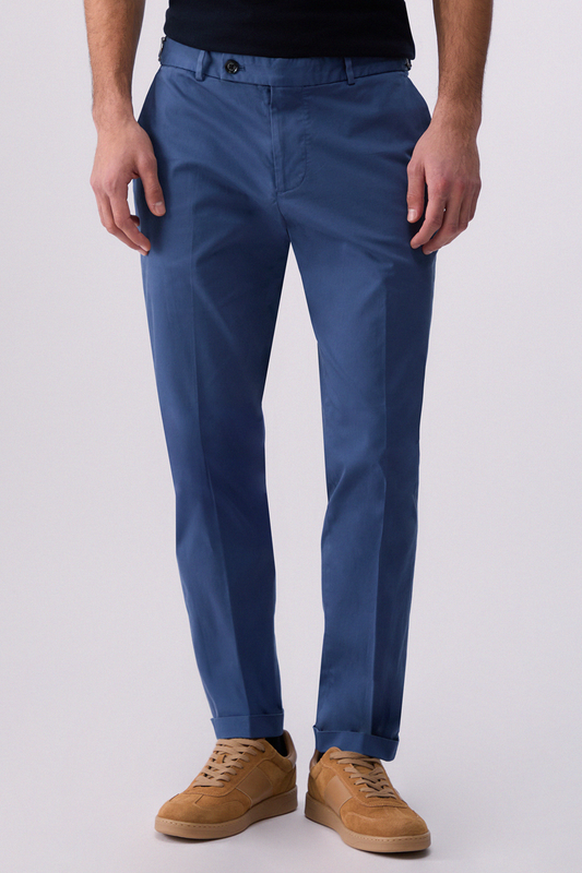 Calça Chino Azul Liu Jo SS26