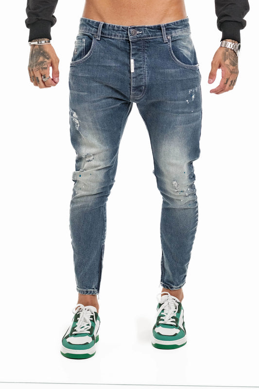 Calça de Ganga Roma Retzo SS26