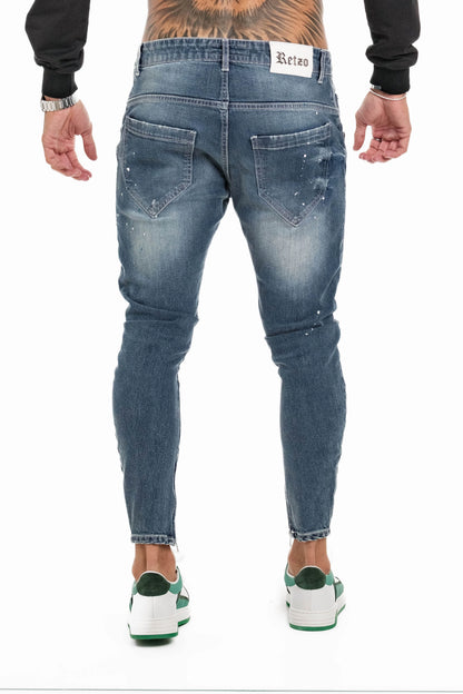 Calça de Ganga Roma Retzo