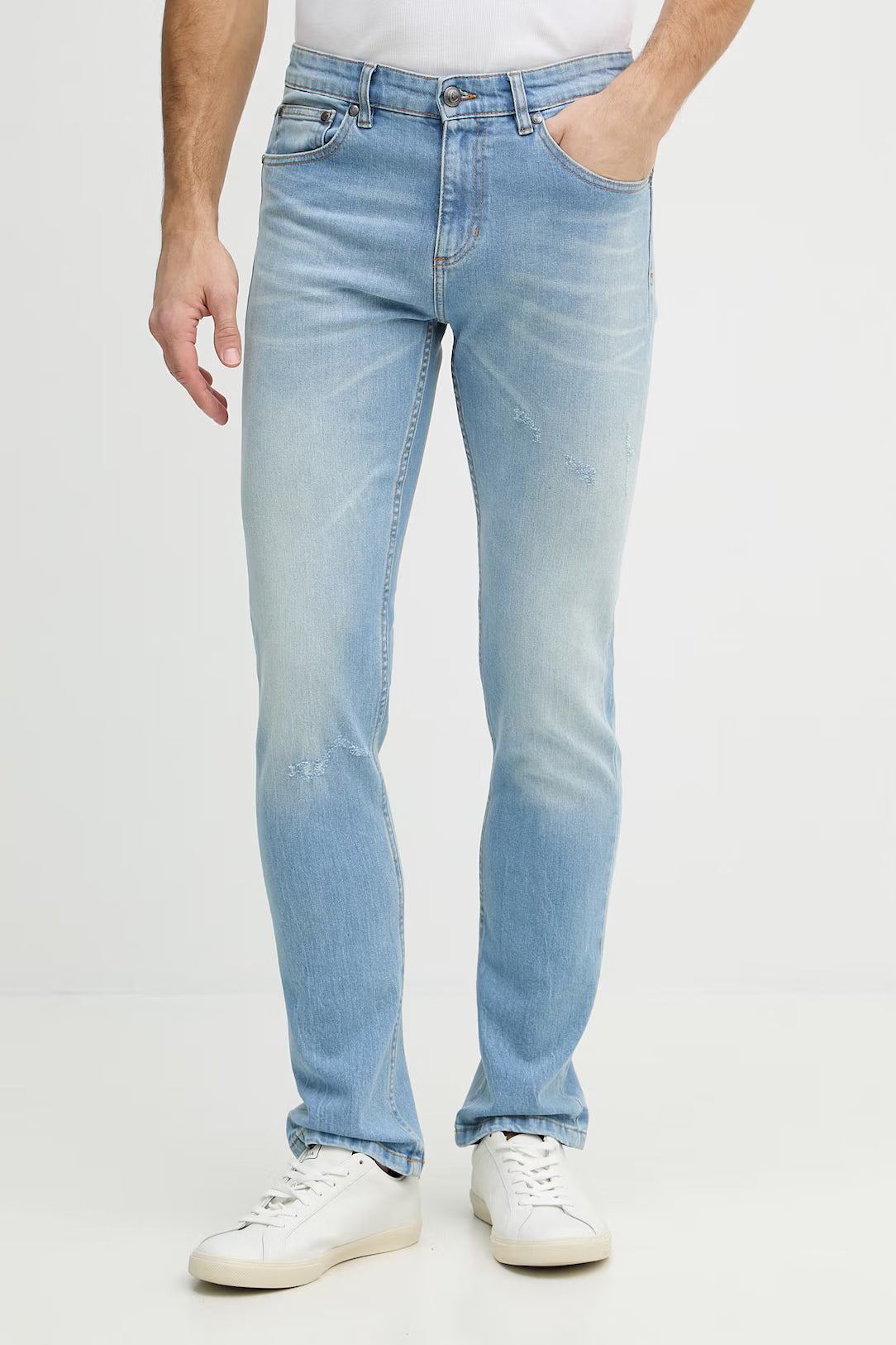 Calça de Ganga Clara Just Cavalli SS26