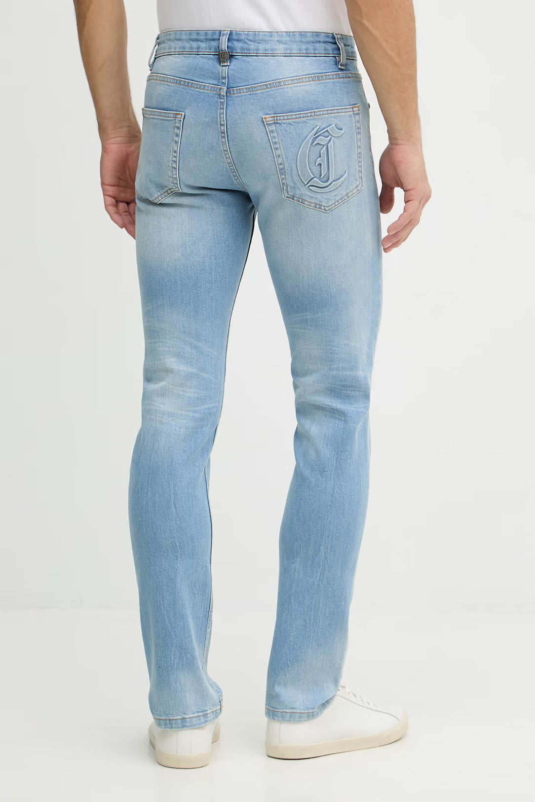 Calça de Ganga Clara Just Cavalli SS26