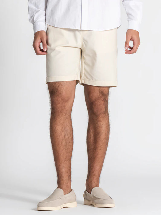 Calções Beges Gianni Kavanagh SS26