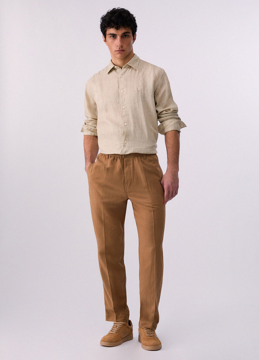 Camisa Bege Liu Jo SS26